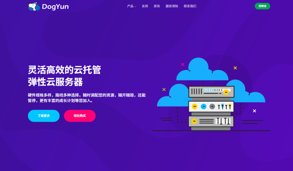 dogyun夏季特惠：香港VPS年付199元起，重庆独服月付400元